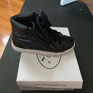 Steve Madden sneaker boots